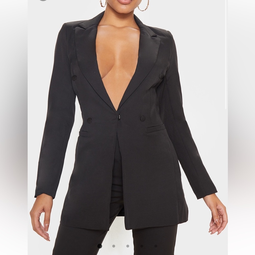 PLT long line blazer